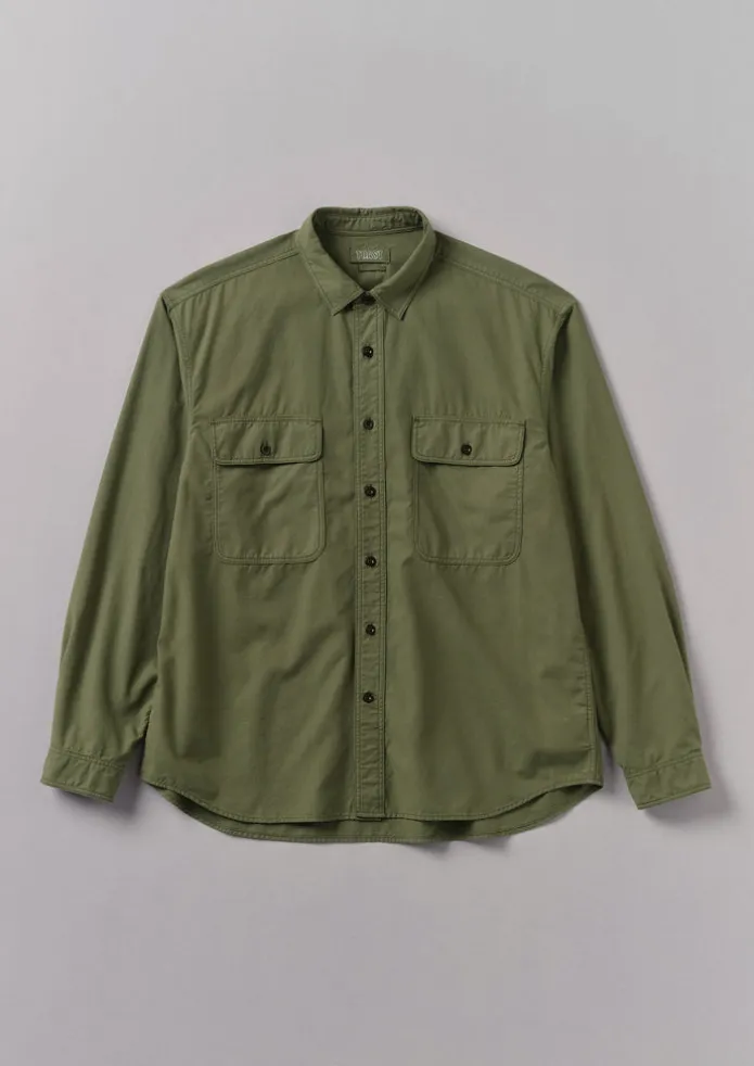 Garment Dyed Oxford Workwear Shirt
