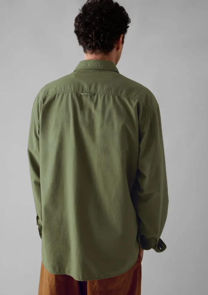 Garment Dyed Oxford Workwear Shirt