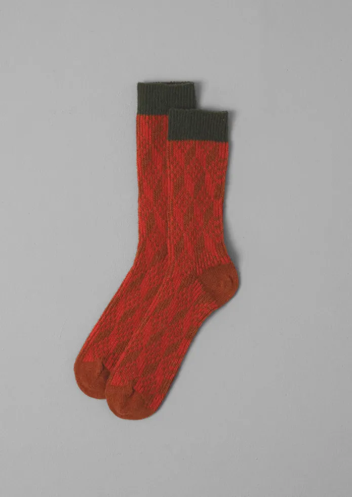 Geo Pattern Socks