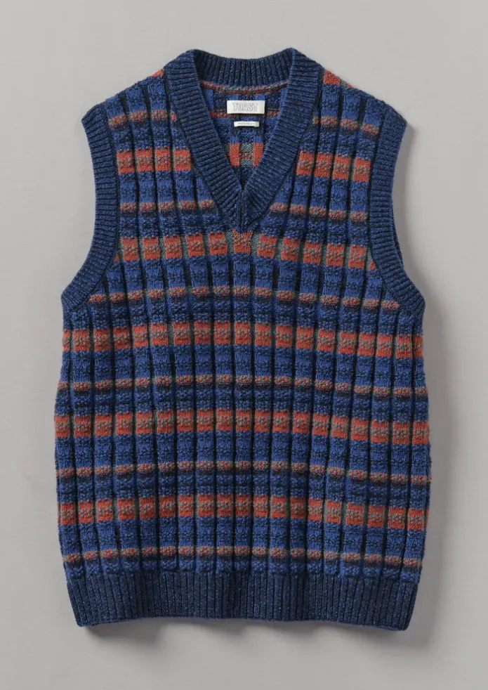 Grid Stitch Tank Top