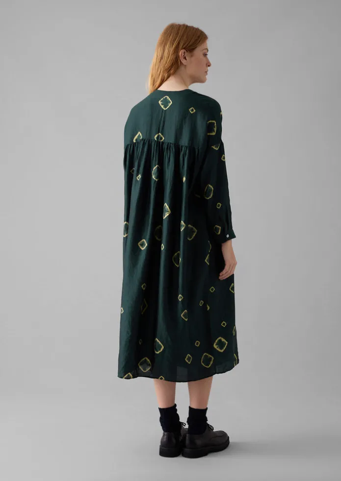 Hand Bandhini Silk Dress