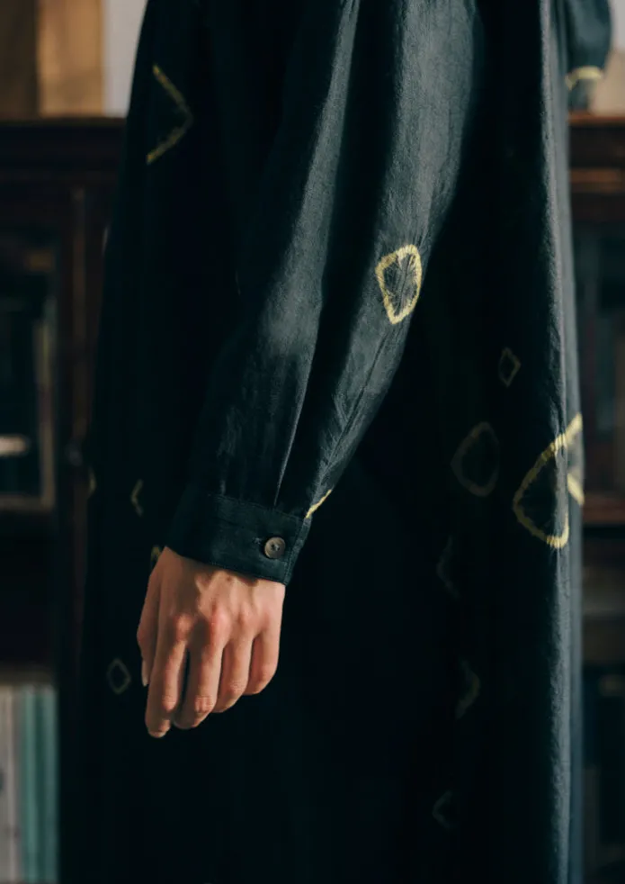 Hand Bandhini Silk Dress
