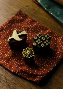 Hand Carved Dove Block Printing Kit