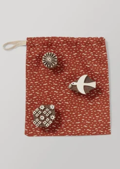 Hand Carved Dove Block Printing Kit