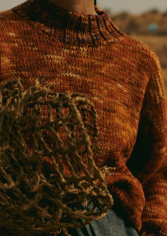 Hand Dyed Marl Sweater