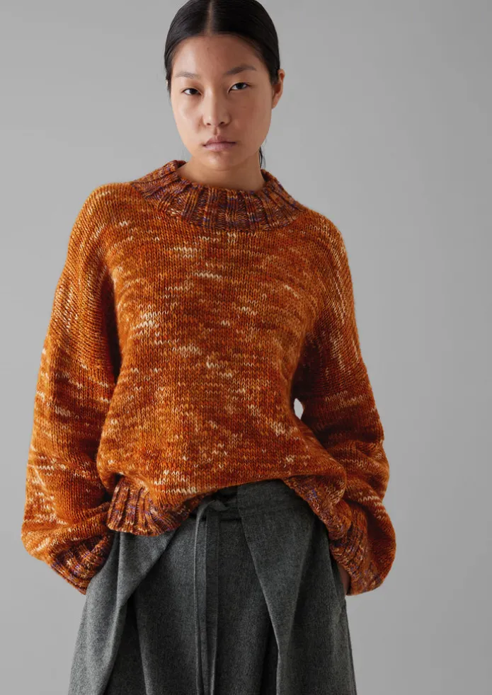 Hand Dyed Marl Sweater
