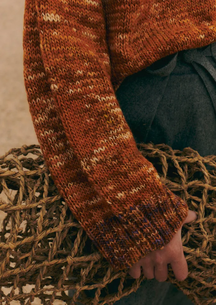Hand Dyed Marl Sweater