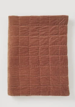 Hand Stitched Organic Velvet Quilt