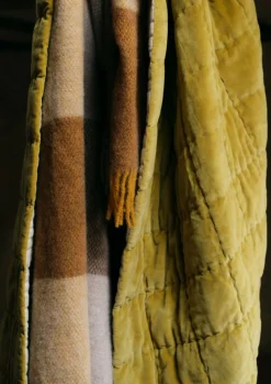 Hand Stitched Organic Velvet Quilt