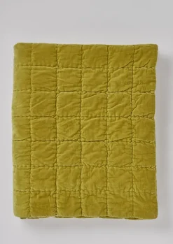 Hand Stitched Organic Velvet Quilt