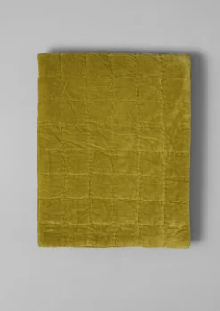 Hand Stitched Organic Velvet Quilt