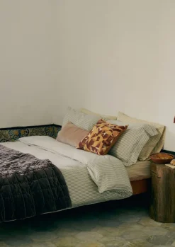 Hand Stitched Velvet Quilt