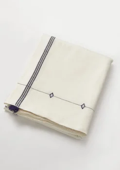 Hand Woven Cotton Tablecloth