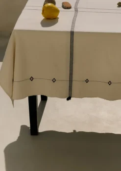 Hand Woven Cotton Tablecloth