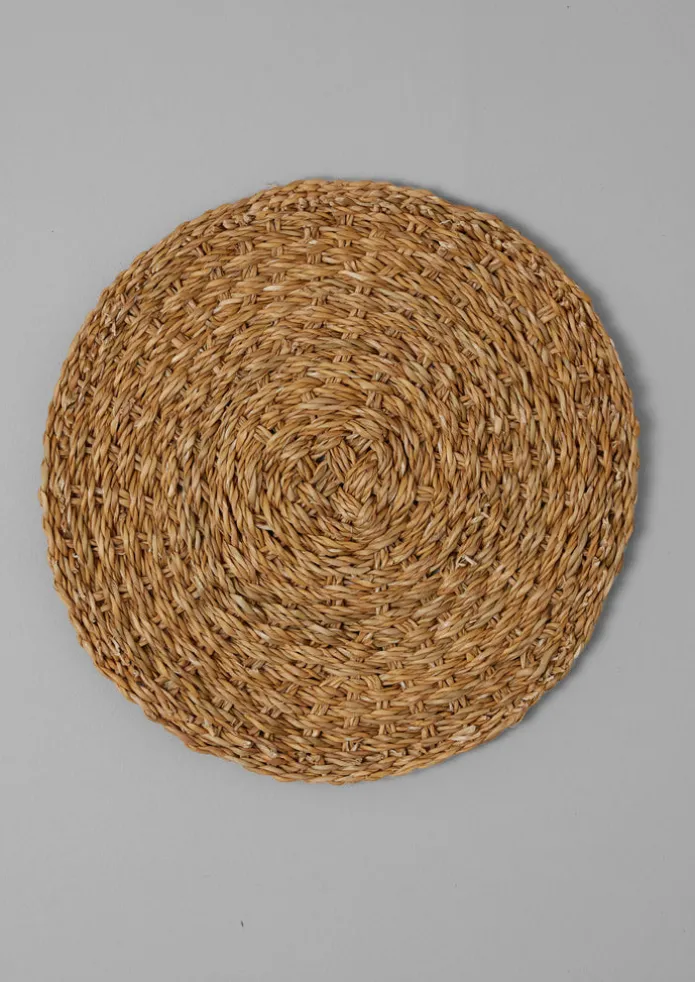 Hand Woven Hogla Placemat