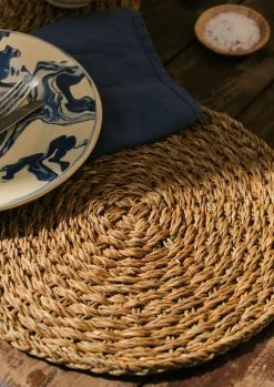 Hand Woven Hogla Placemat