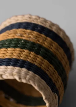 Hand Woven Iraca Napkin Rings