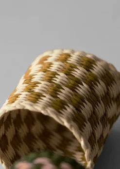 Hand Woven Iraca Napkin Rings