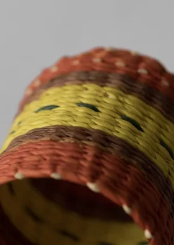 Hand Woven Iraca Napkin Rings