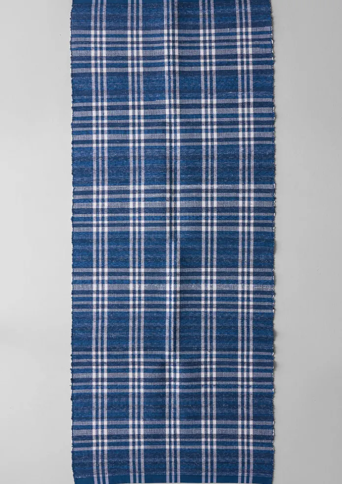 Hand Woven Remnant Fabric Rag Rug