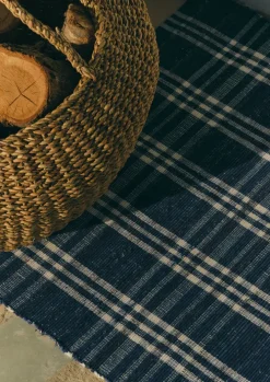 Hand Woven Remnant Fabric Rag Rug