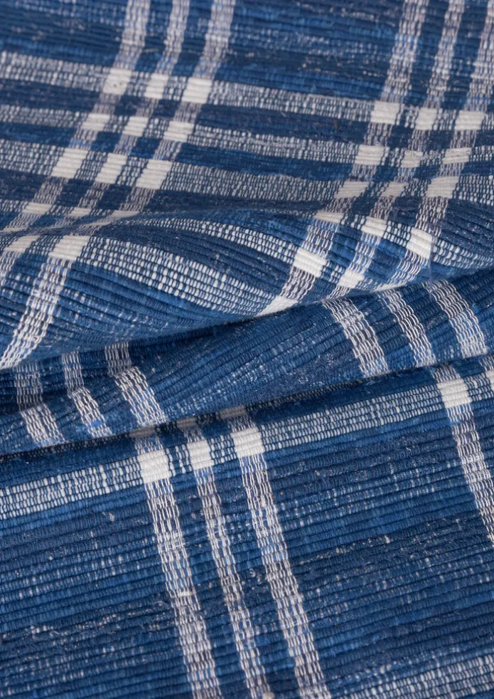 Hand Woven Remnant Fabric Rag Rug