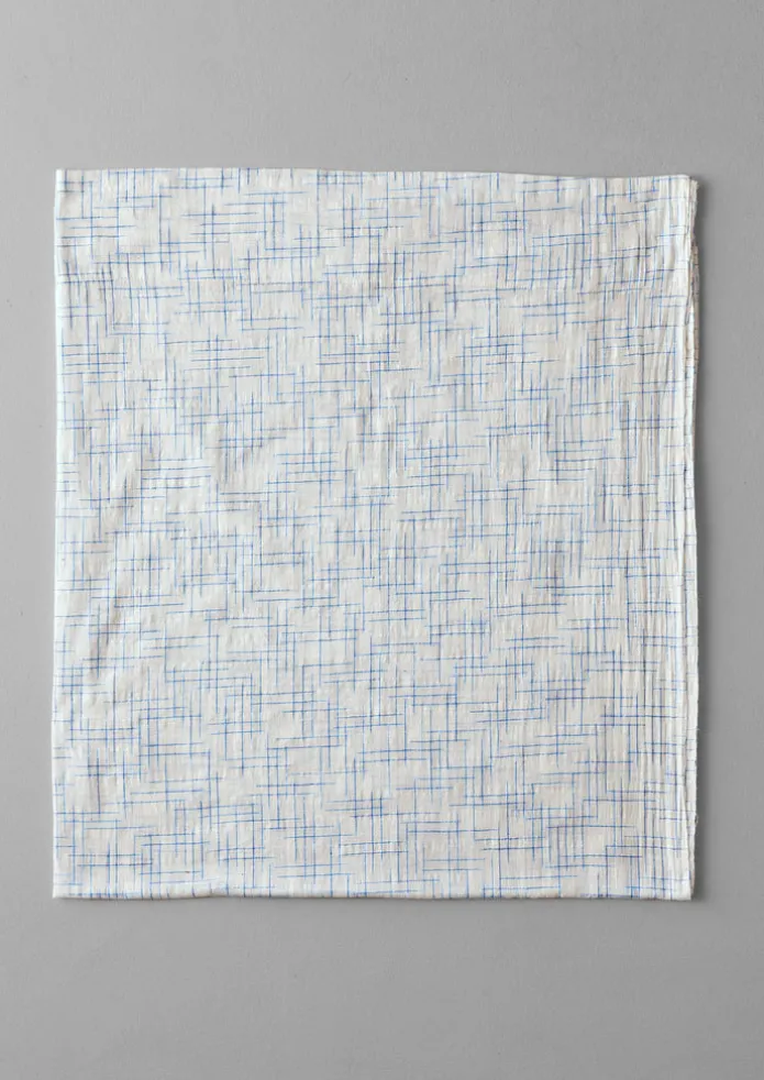 Hand Woven Space Dye Curtain Set