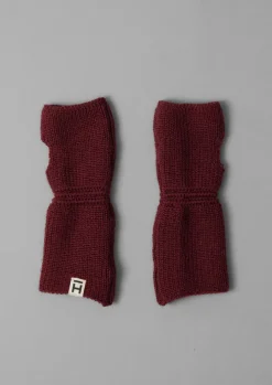 Heimat Wool Fingerless Gloves