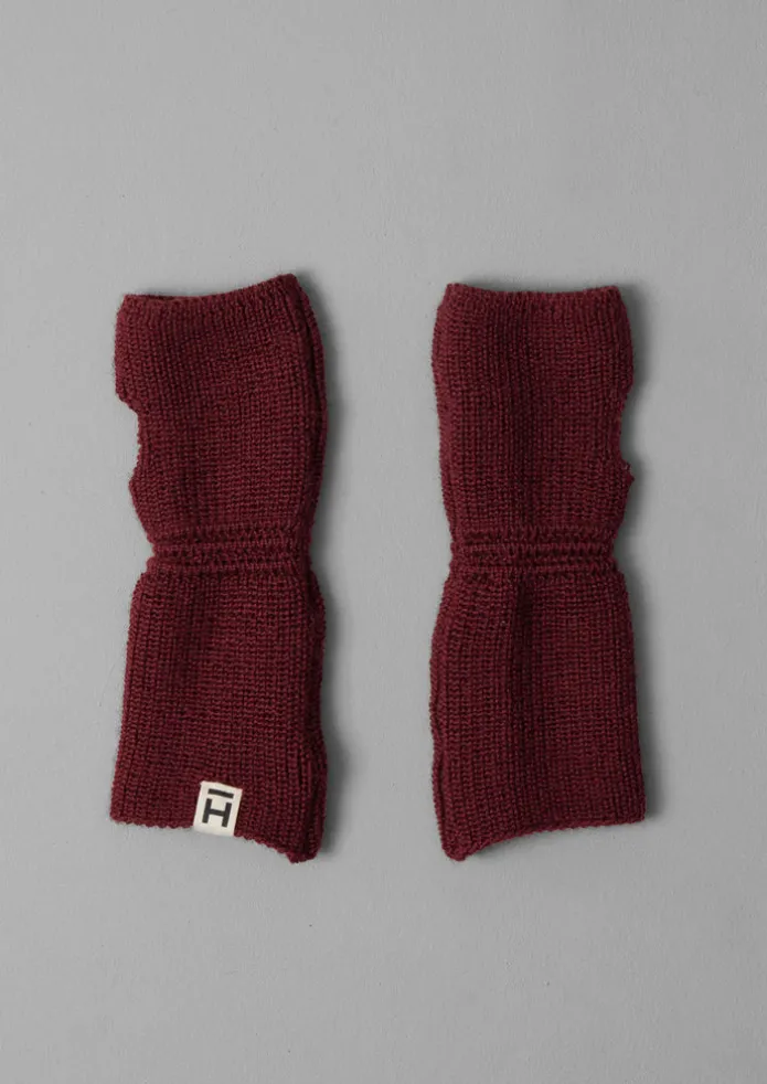 Heimat Wool Fingerless Gloves