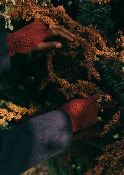 Heimat Wool Fingerless Gloves