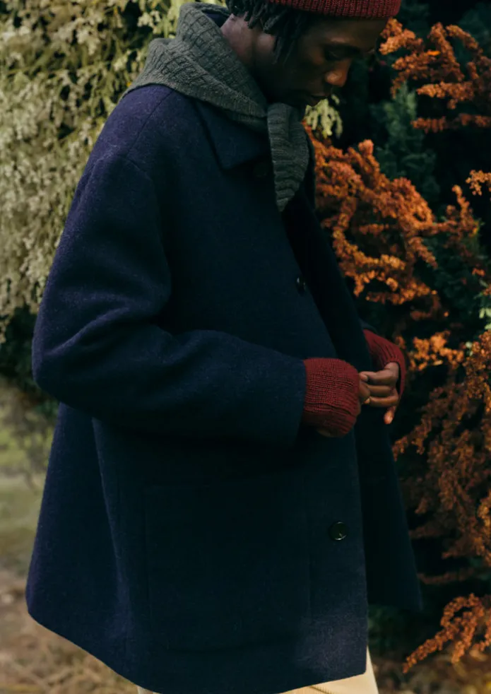 Heimat Wool Fingerless Gloves