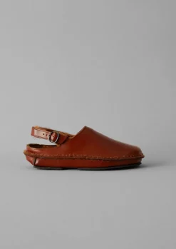 Hereu Cargol Sheepskin Mules