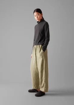 High Neck Soft Cotton Tee