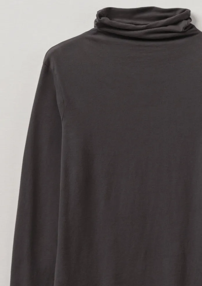 High Neck Soft Cotton Tee