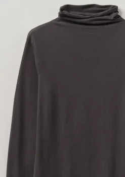 High Neck Soft Cotton Tee