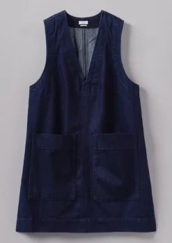 Indigo Denim Cotton Tunic