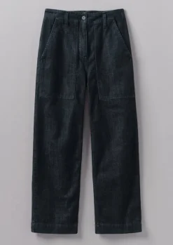 Indigo Denim Workwear Trousers