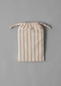 Ines Flannel Stripe Cotton Duvet Cover