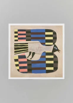 Isobel Harvey Bird in Flight Print
