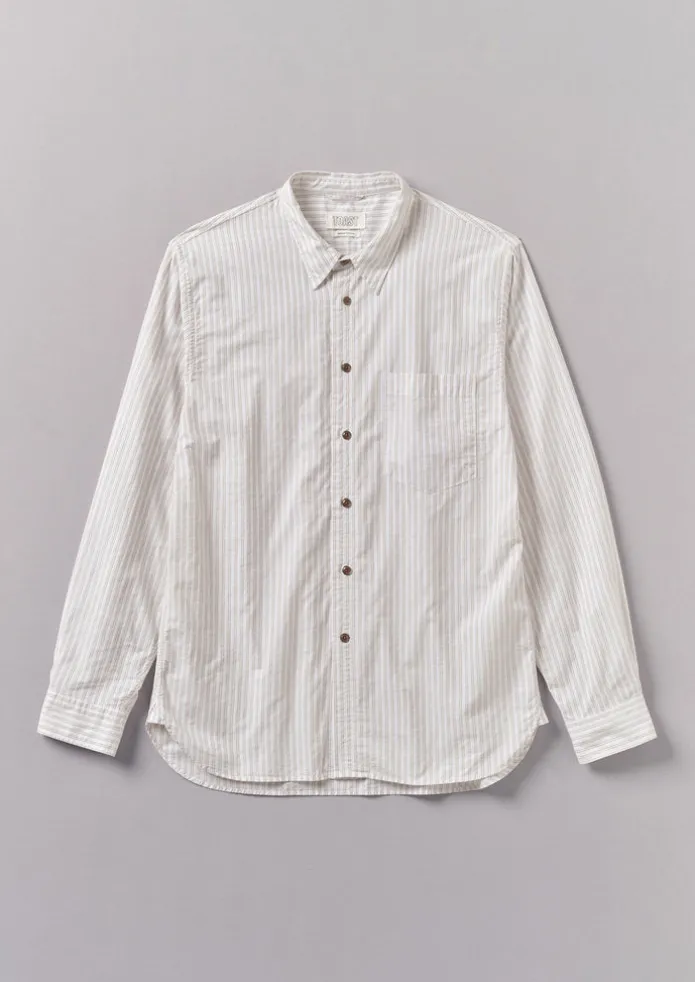 Jacquard Stripe Shirt