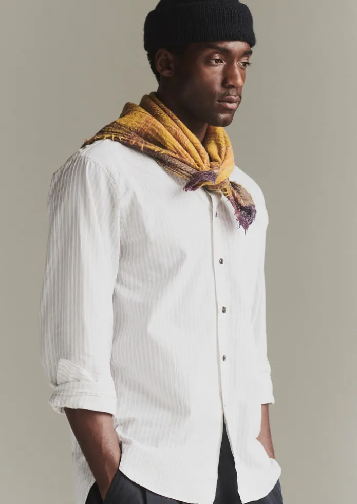 Jacquard Stripe Shirt
