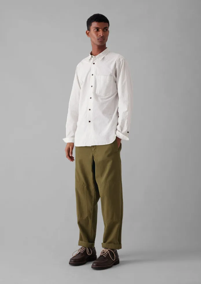 Jacquard Stripe Shirt
