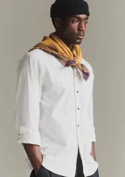 Jacquard Stripe Shirt