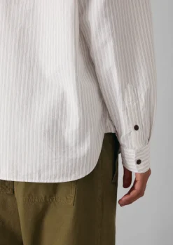 Jacquard Stripe Shirt