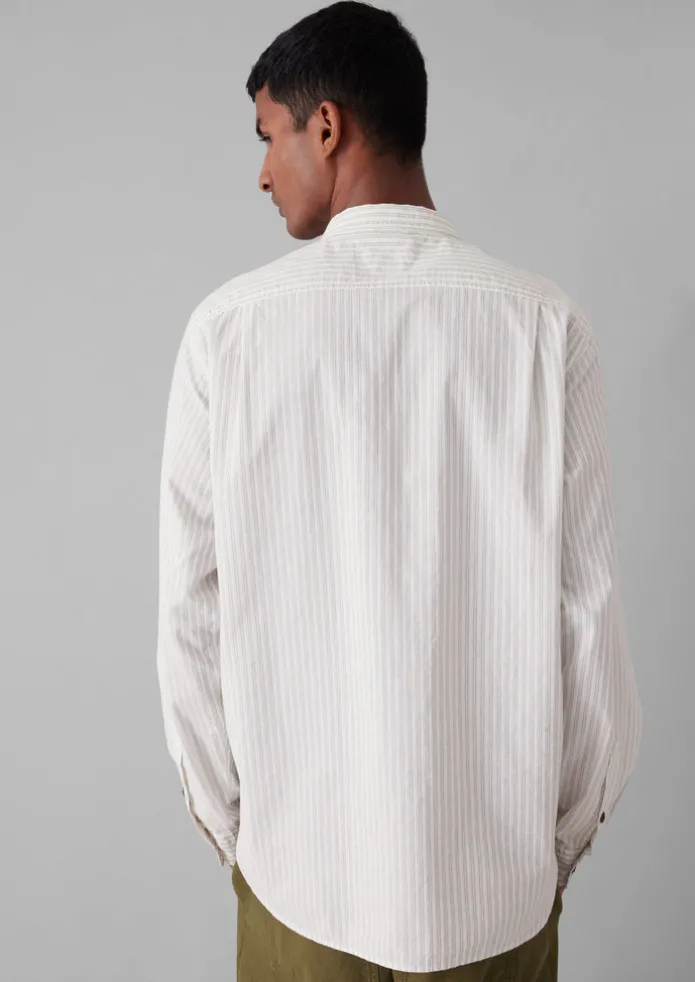 Jacquard Stripe Shirt