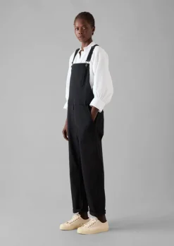 Jessa Denim Dungarees