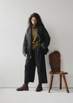 Jude Check Wool Trousers