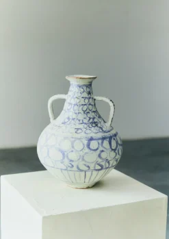 Kate Semple Large Script Vase