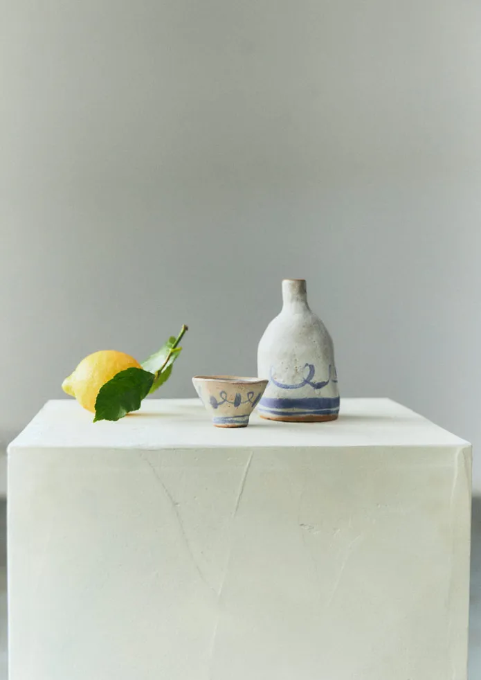 Kate Semple Scroll Slab Bottle