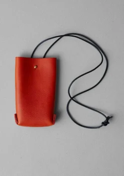 Kate Sheridan Jigsaw Leather Pouch Bag